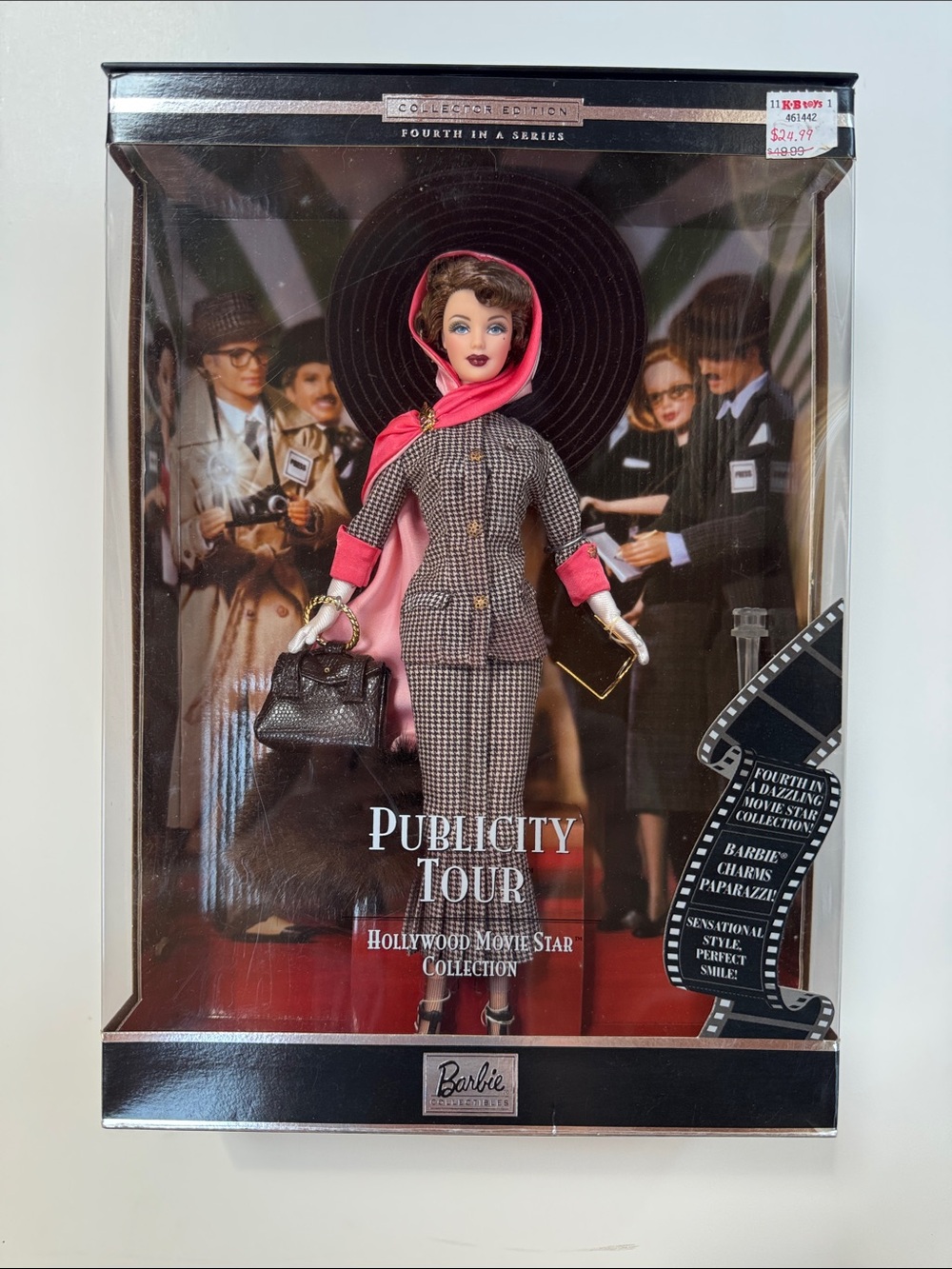 Publicity Tour Barbie NRFB- 2000